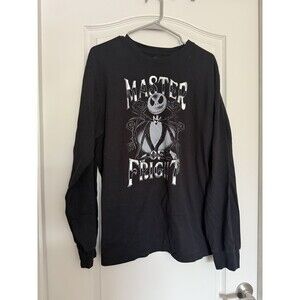 Disney The Nightmare Before Christmas Master of Fright Black Adult L T-Shirt